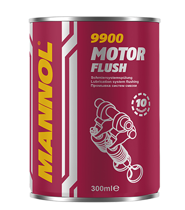 Čistič motoru Mannol Motor Flush 10 min. 9900 - 300 ML - Brzdové kapaliny, aditiva