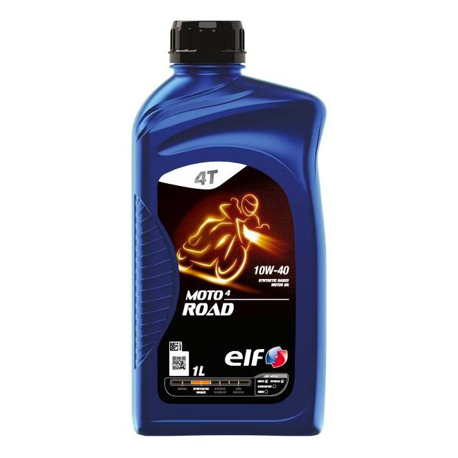Elf Moto 4 Road 10W-40 - 1l - 