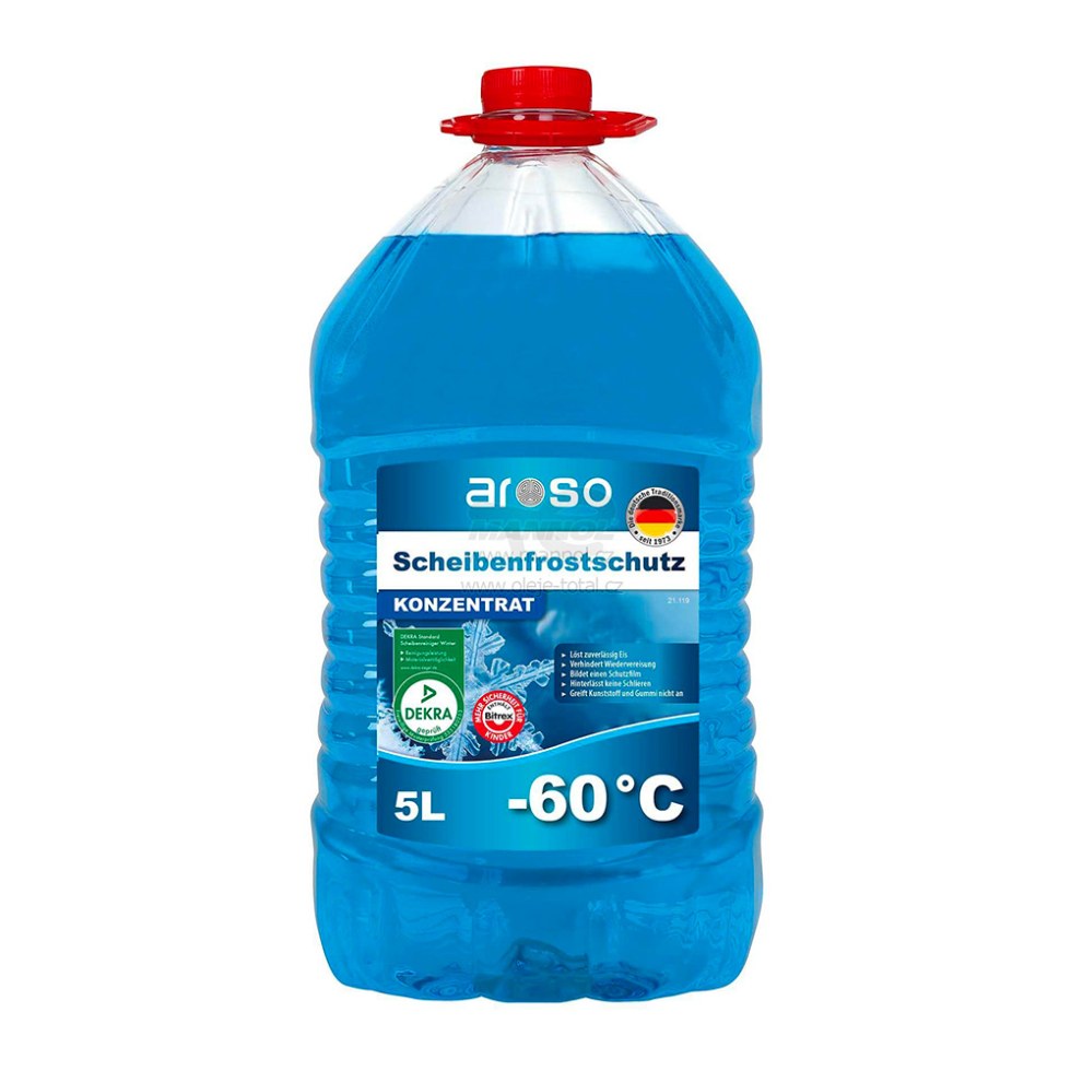 Aroso Zimní směs do ostřikovačů -60°C - 5l - 