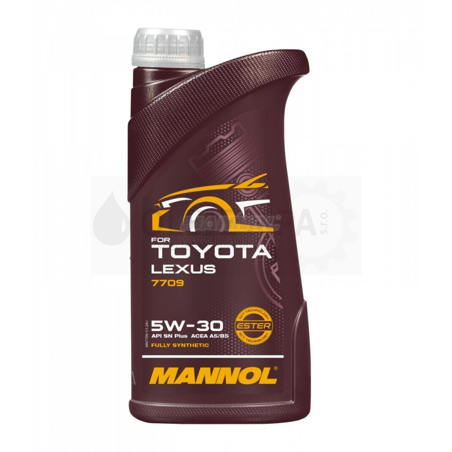 Motorový olej 5W-30 Mannol 7709 Toyota Lexus - 1 L - 5W-30