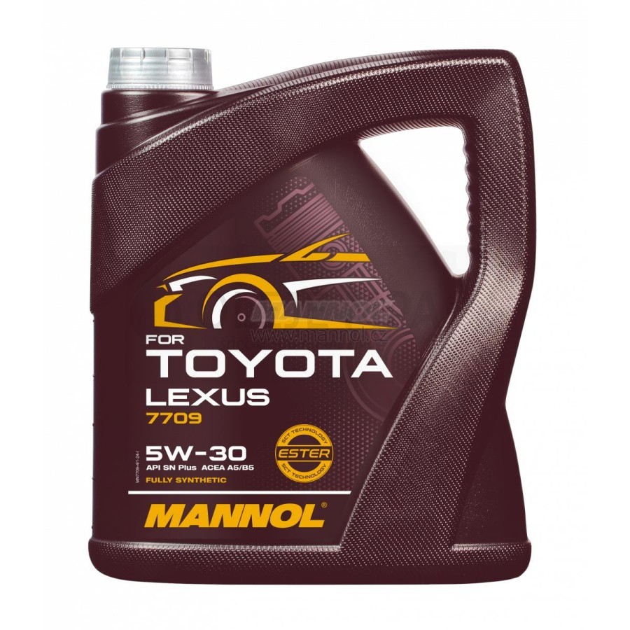 Motorový olej 5W-30 Mannol 7709 Toyota Lexus - 4 L - 5W-30