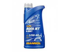 Mannol 4-Takt Aqua Jet 10W-40 7820 - 1 L Motocyklové oleje - Motorové oleje pro 4-taktní motocykly