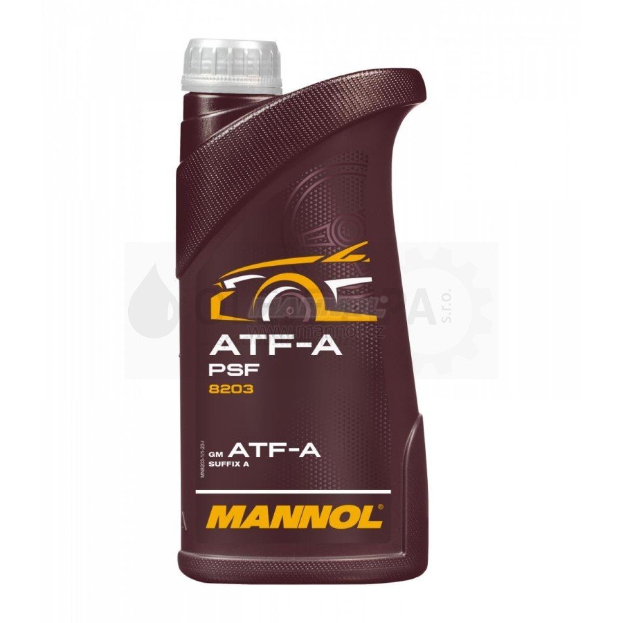 Mannol ATF-A PSF 8203 - 1L - Olej pro posilovače řízení