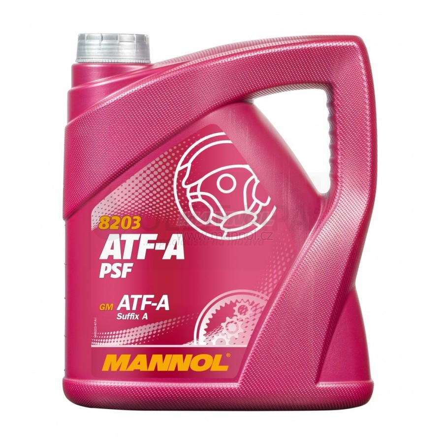 Mannol ATF-A PSF 8203 - 4L - Olej pro posilovače řízení