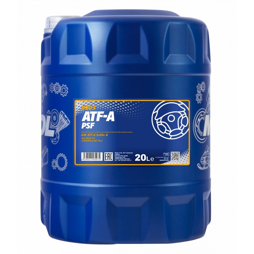 Mannol ATF-A PSF 8203 - 20l - 