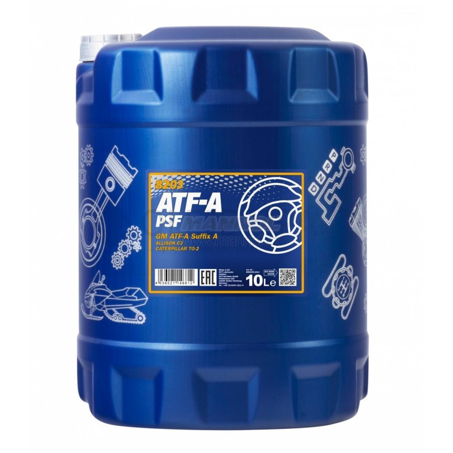 Mannol ATF-A PSF 8203 - 10 L - Olej pro posilovače řízení