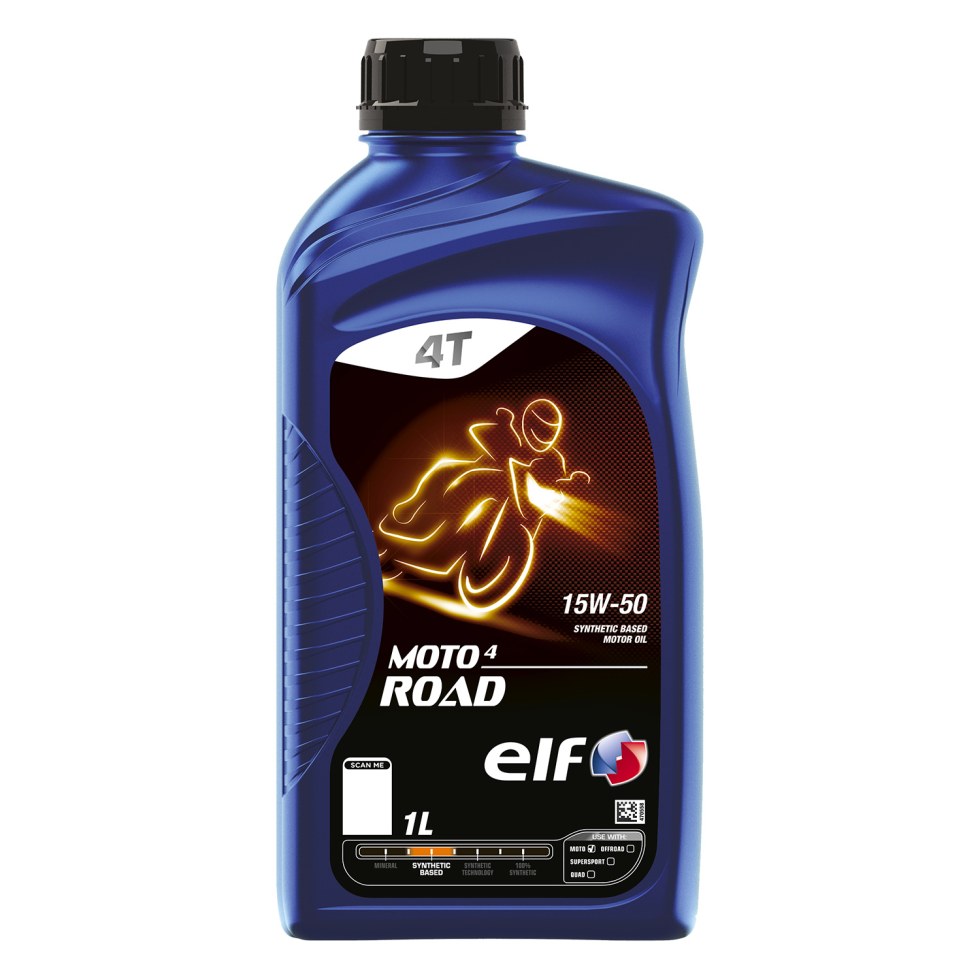 Elf Moto 4 Road 15W-50 - 1l - 