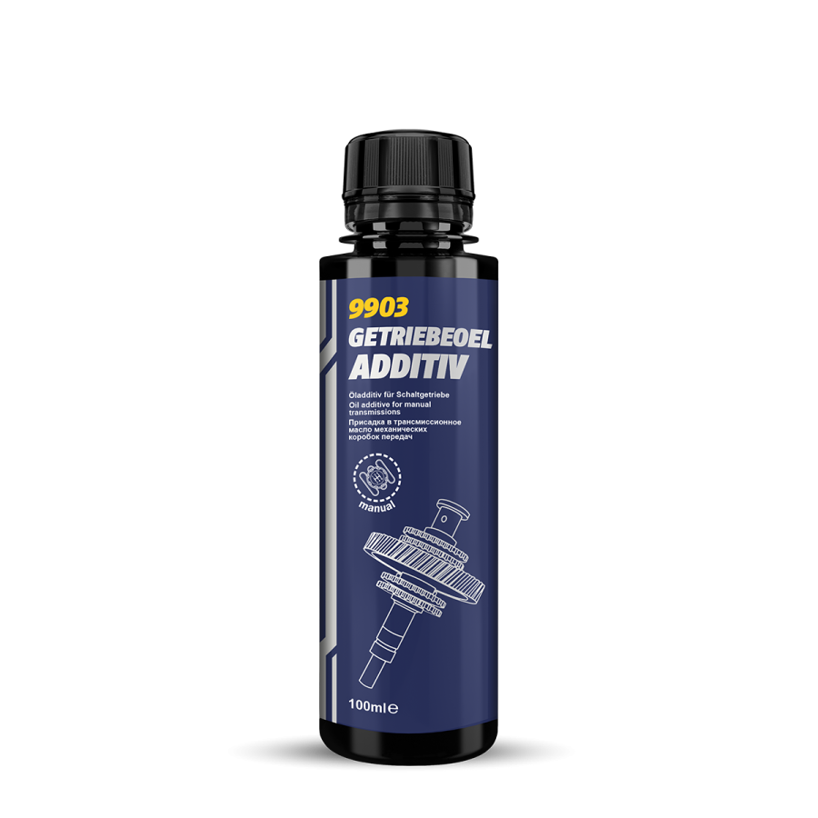 Provozní kapaliny - Brzdové kapaliny, aditiva - Mannol Getriebeoel Additiv manual 9903 - 0,1L Mannol Getriebeoel Additiv manual 9903 - 0,1L - Brzdové kapaliny, aditiva