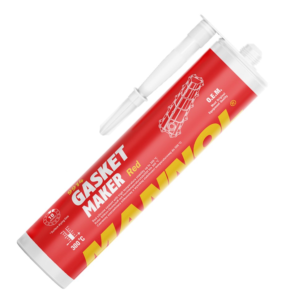Mannol Gasket Maker Red 9914 - 310g - 