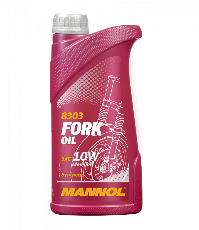 Mannol Fork oil 10W 8303 - 1L - Ostatní oleje a produkty pro motocykly