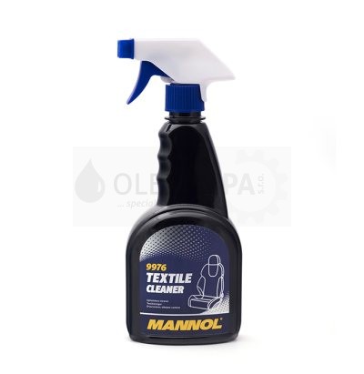 Ostatní produkty - Technické kapaliny, čistidla, spreje - Mannol Textile Cleaner 9976 - 0,5l Mannol Textile Cleaner 9976 - 0,5l - Technické kapaliny, čistidla, spreje