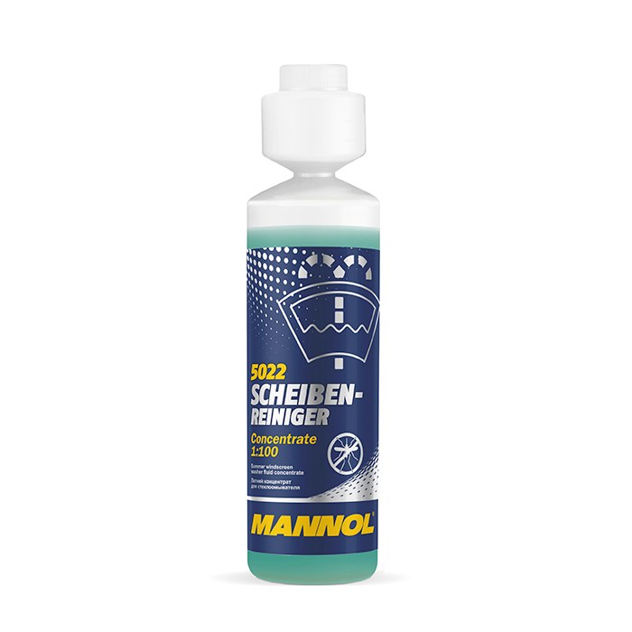 Mannol Scheiben Reiniger 1:100 5022 - 0,25l - 