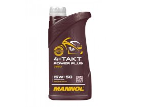 Mannol 4-Takt Power Plus 15W-50 7860 - 1l