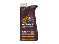Mannol 4-Takt Motorbike 10W-50 7814 - 1 L Oleje pro lodě a skútry - Motorové oleje - Oleje pro 4-taktní motory