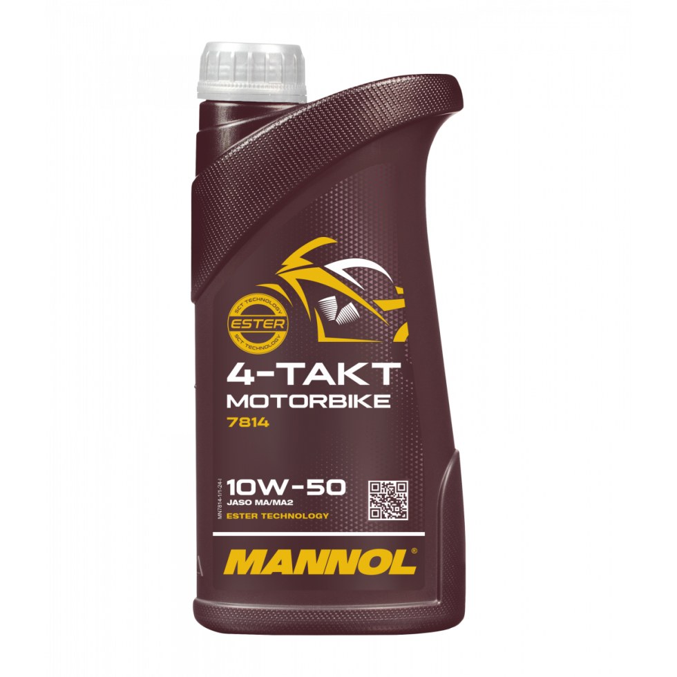 Mannol 4-Takt Motorbike 10W-50 7814 - 1l - 