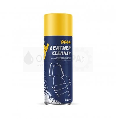Ostatní produkty - Autokosmetika - Mannol Leather Cleaner 9944 - 0,45 L Mannol Leather Cleaner 9944 - 0,45 L - Autokosmetika