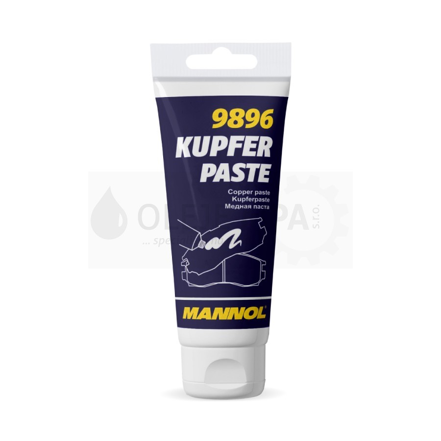 Mannol Kupferpaste 9896 - 0,05 KG - Speciální plastická maziva