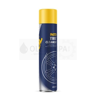 Ostatní produkty - Technické kapaliny, čistidla, spreje - Čistič pneumatik MANNOL Tire Cleaner 9673 - 650 ML Čistič pneumatik MANNOL Tire Cleaner 9673 - 650 ML - Technické kapaliny, čistidla, spreje