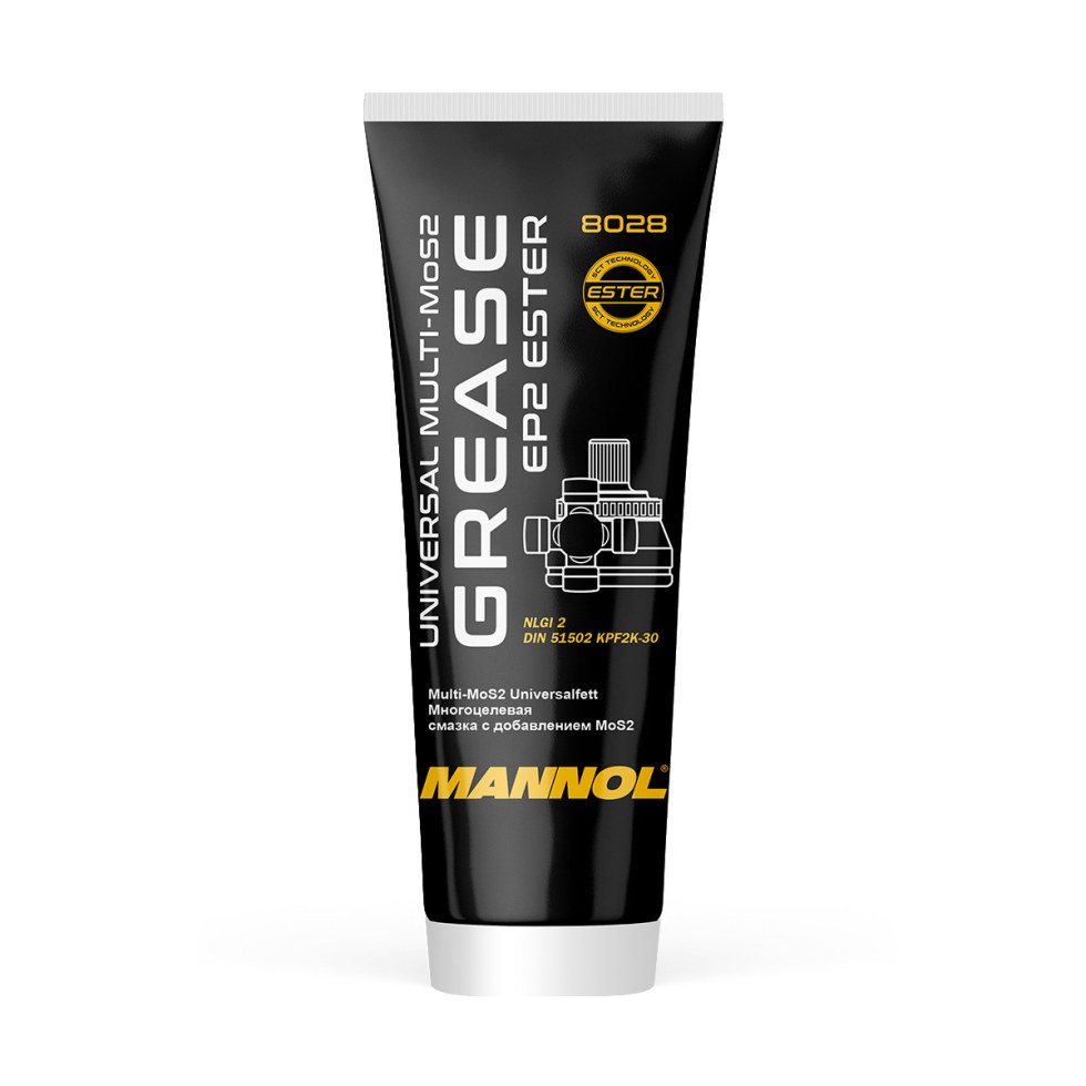 Mannol EP-2 Multi-MoS2 Ester - 0,23kg - 