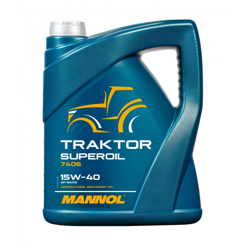 Mannol Traktor Superoil 15W-40 7406 - 5l - 