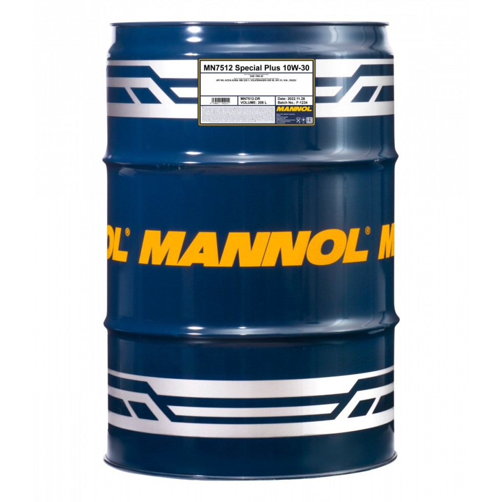 Mannol Special Plus 10W-30 7512 - 208l - 