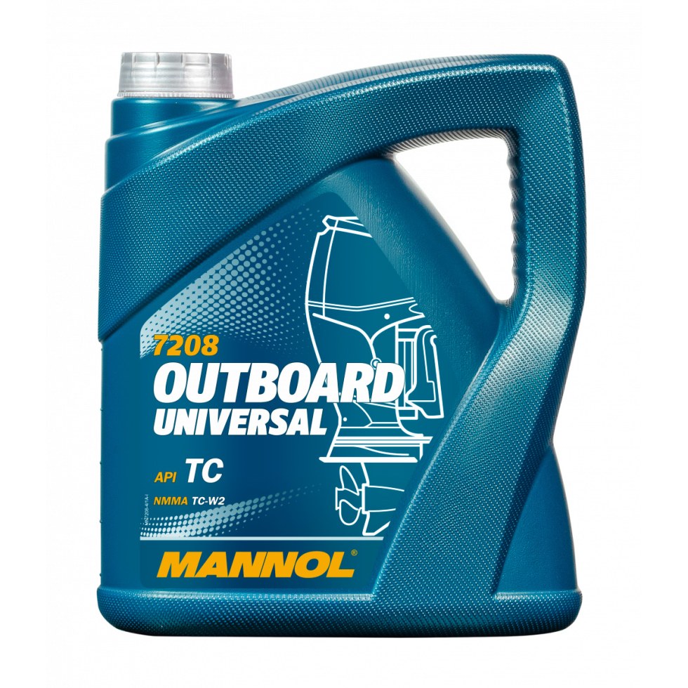 Mannol Outboard Universal 7208 - 4l - 