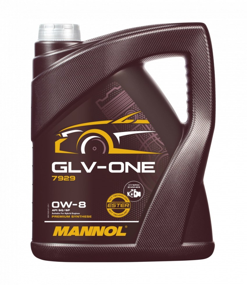 Mannol GLV-ONE 0W-8 7929 - 5l - 