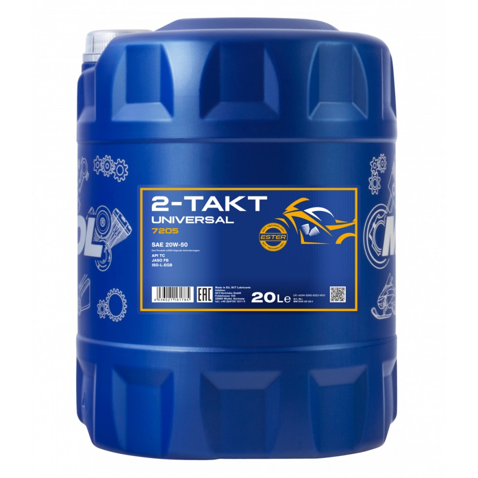 Mannol 2-Takt Universal 7205 - 20l - 
