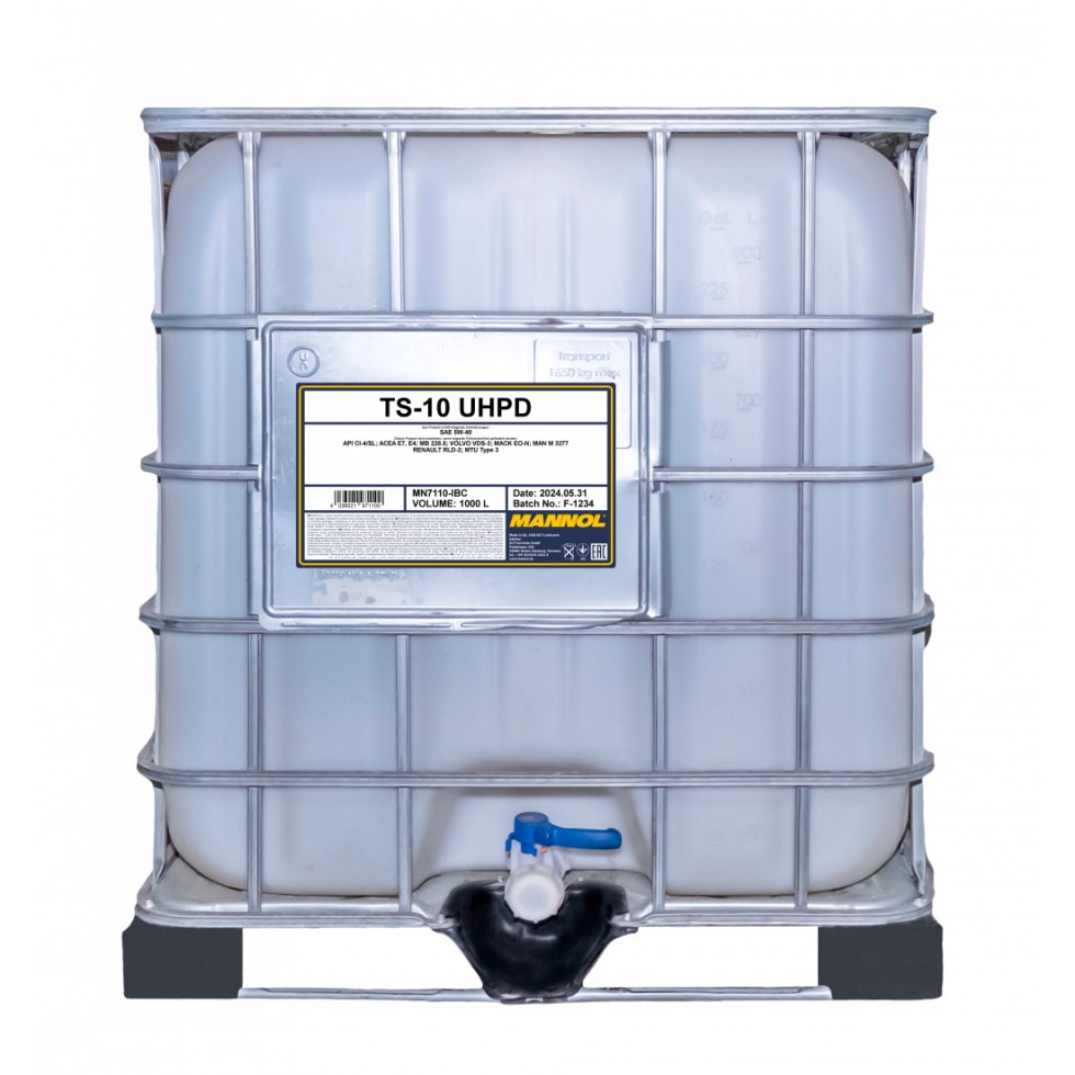 Mannol TS-10 UHPD 5W-40 7110 - 1000l - 