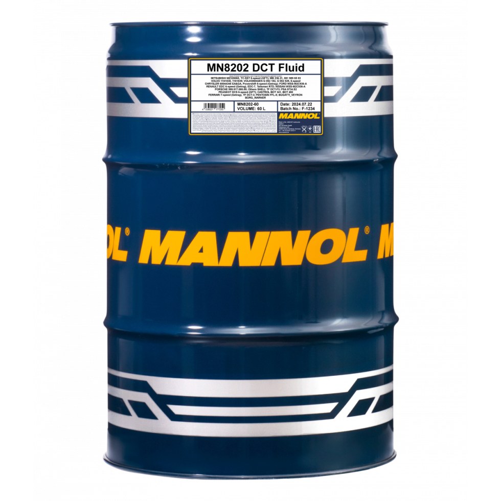 Mannol DCT Fluid 8202 - 60l - 