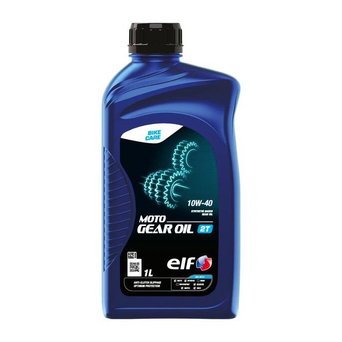 Elf Moto GEAR OIL 10W-40 - 1l - 