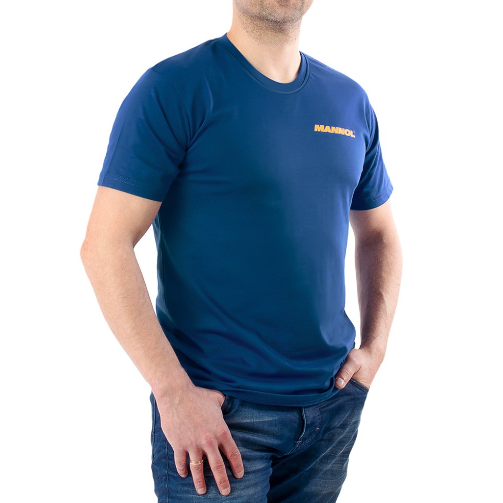Mannol Tričko modré XL - 1ks - 