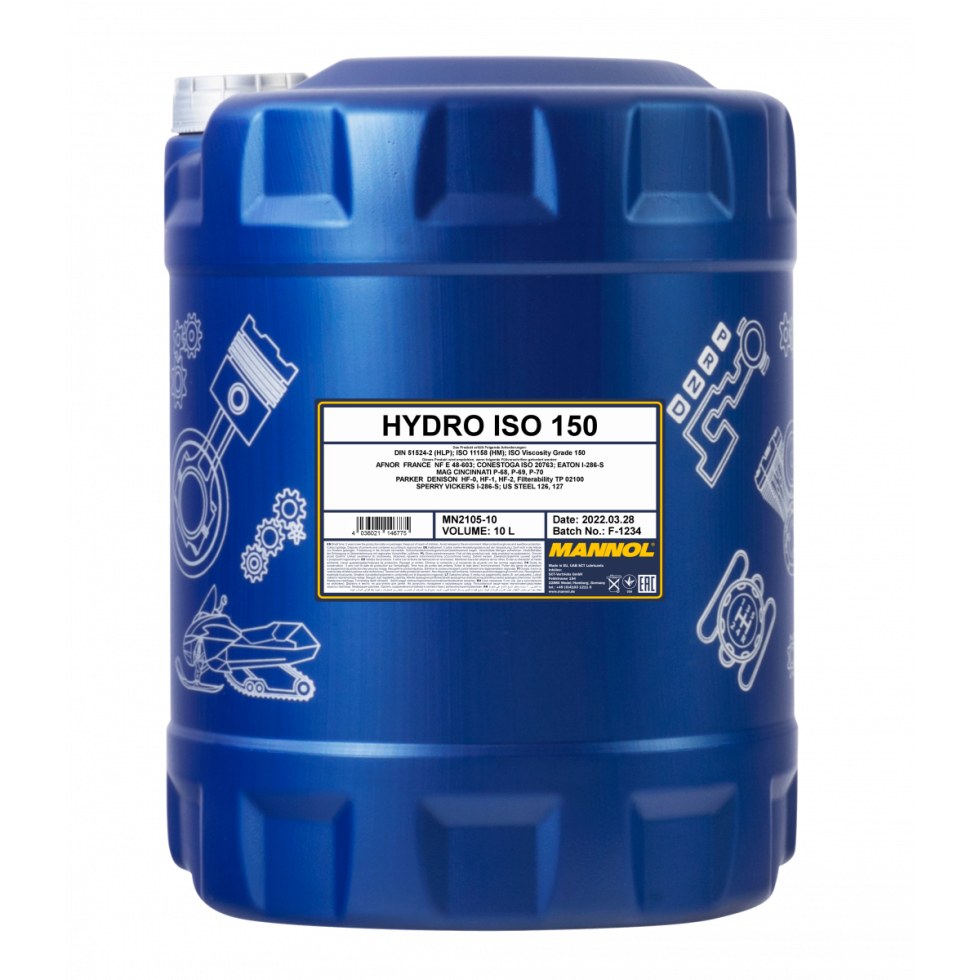 Mannol Hydro ISO 150 2105 - 10l - 