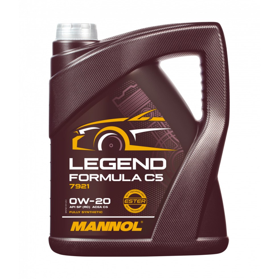Mannol Legend Formula C5 0W-20 7921 - 5l - 