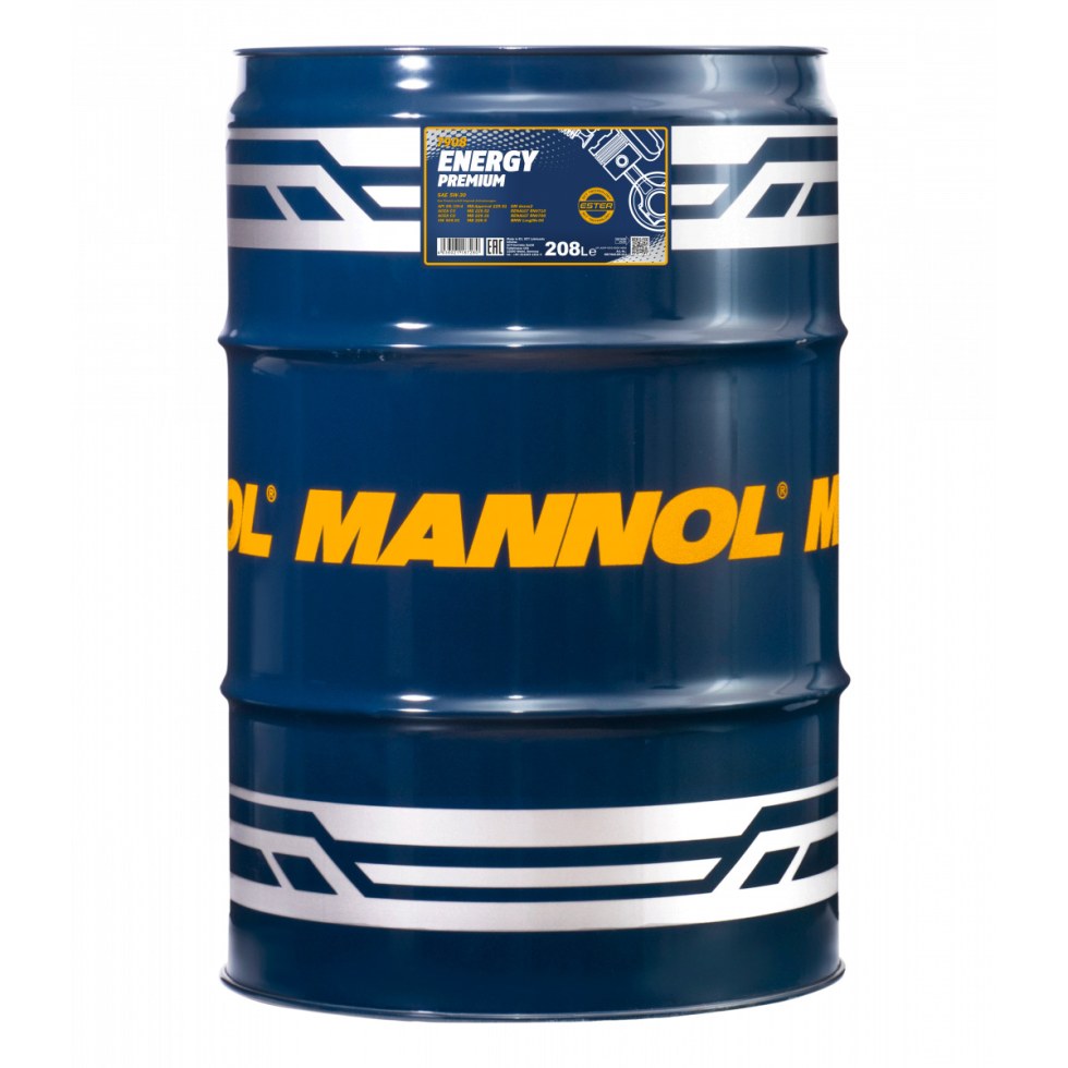 Mannol Energy Premium 5W-30 7908 - 208l
