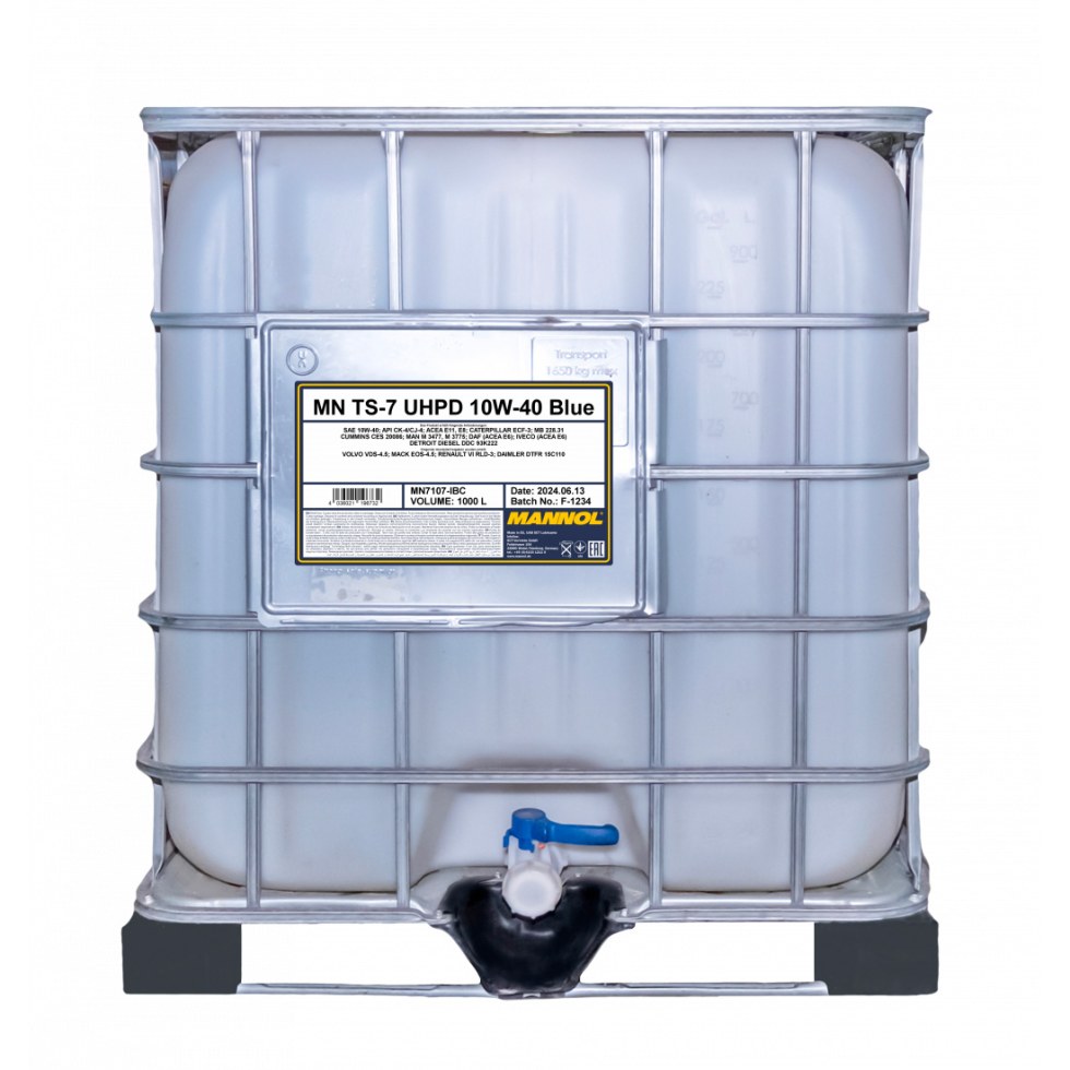 Mannol TS-7 UHPD 10W-40 Blue 7107 - 1000l - 
