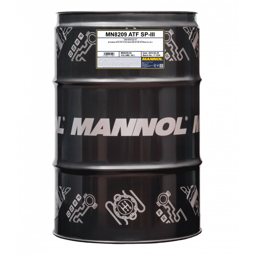 Mannol ATF SP-III 8209 - 60l - 