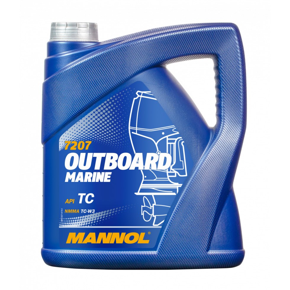 Mannol Outboard Marine 7207 - 4l - 