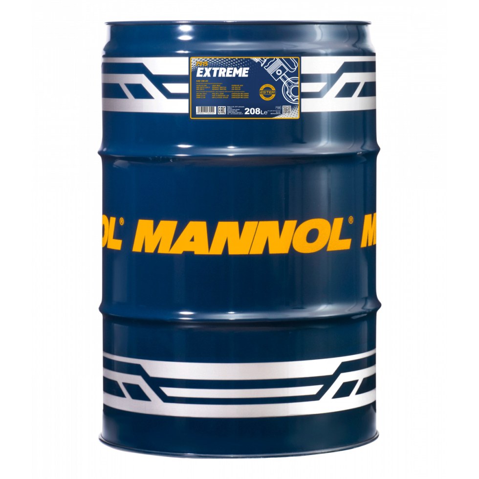 Mannol Extreme 5W-40 7915 - 208l - 