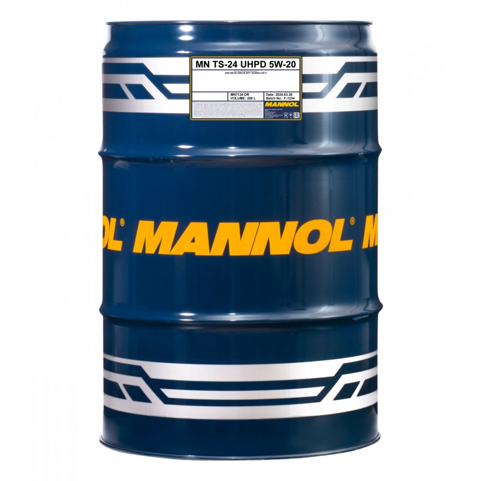 Mannol TS-24 UHPD 5W-20 7124 - 208l - 