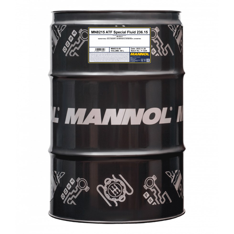 Mannol ATF Special Fluid 236.15 8215 - 60l