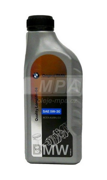 Olej 5W-30 BMW Quality Longlife-04 - 1l