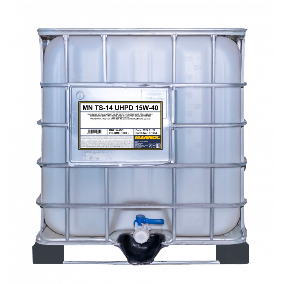 Mannol TS-14 UHPD 15W-40 7114 - 1000l - 
