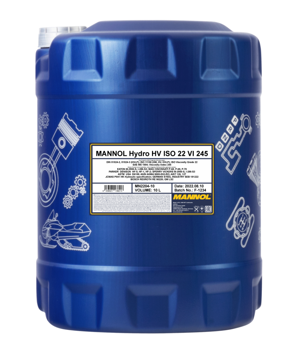 Mannol Hydro HV ISO 22 2204 - 20l - 