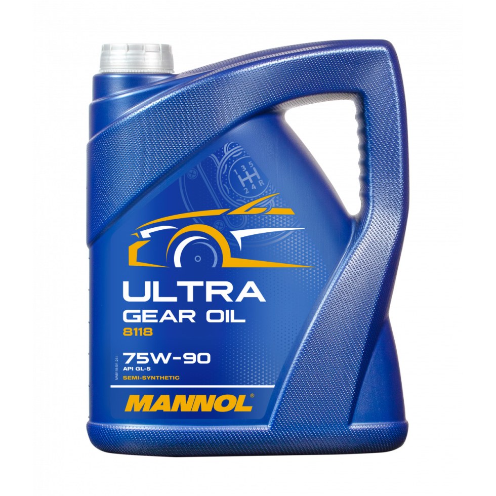 Mannol Ultra Gear Oil 75W-90 GL-5 8118 - 5l