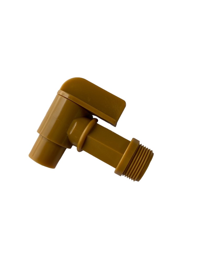 Tvrzený výpustný kohout na sudy 60/200 litrů - 