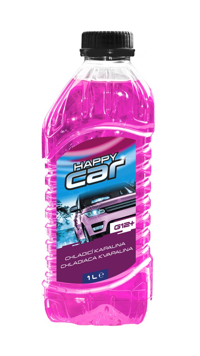 Chladící kapalina Antifreeze G12+ Typ D/F - 1 L Chladící kapalina Antifreeze G12+ Typ D/F - 1 L