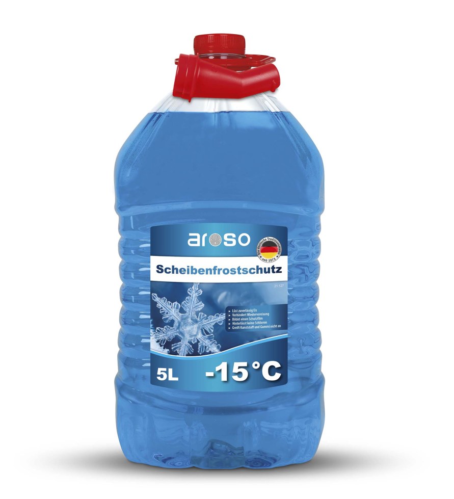 Aroso Zimní směs do ostřikovačů -15°C - 5l - 