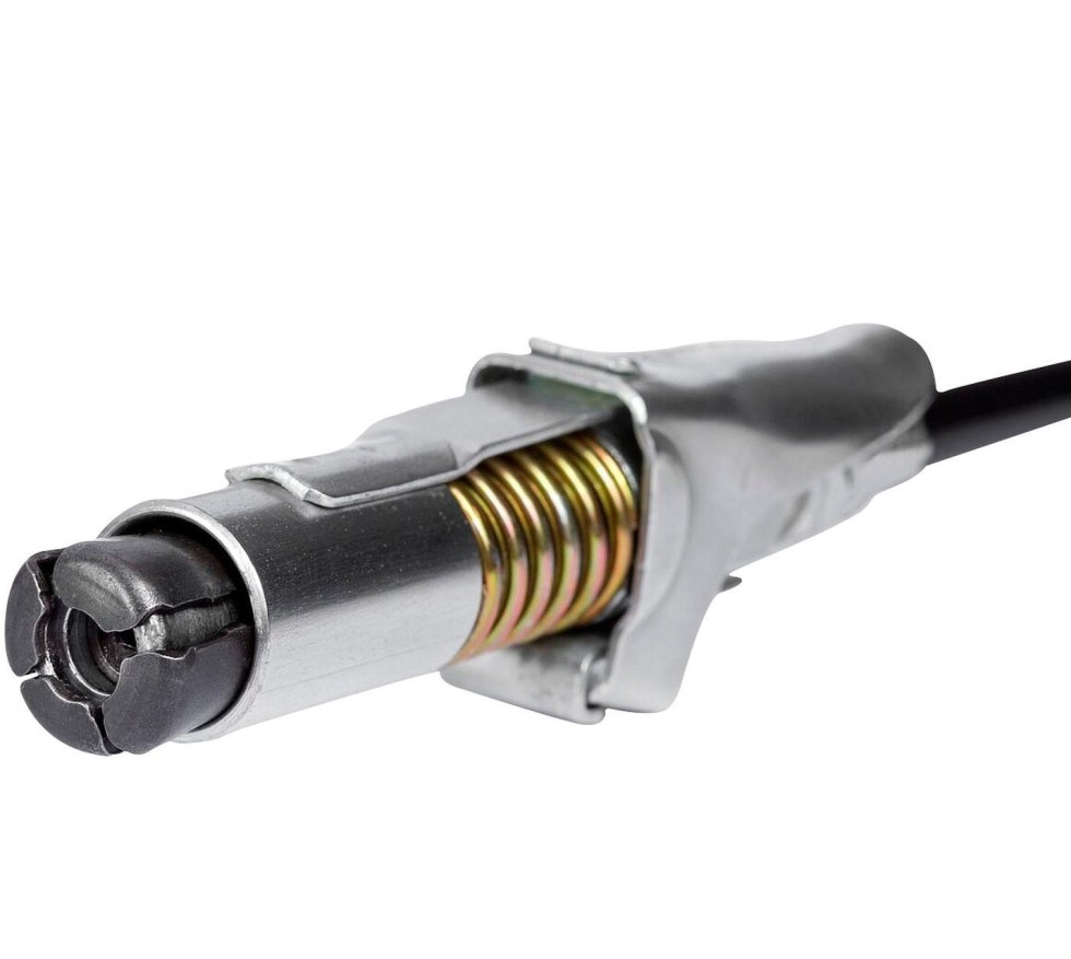 Sklíčidlová spojka 4-čelisťová s&nbsp;pružinou - M10x1 - 