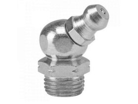 Úhlová kulová mazací hlavice 45°- M10x1 9734